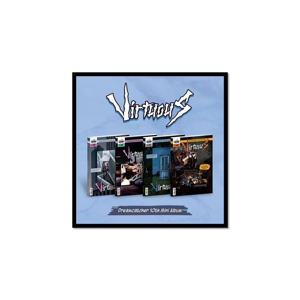 DREAMCATCHER VirtuouS whoop サイン ガヒョン ポスカ Dreamcatcher [VirtuouS] Whoop japan store POB Photocard Full